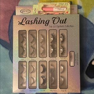 Glintz Lashing Out Eyelash Collection